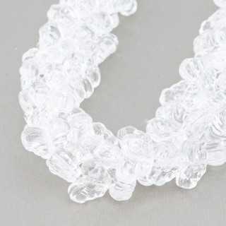 Transparent Crystal Butterfly 15x10mm