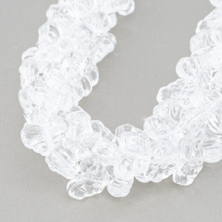 Transparent Crystal Butterfly 15x10mm