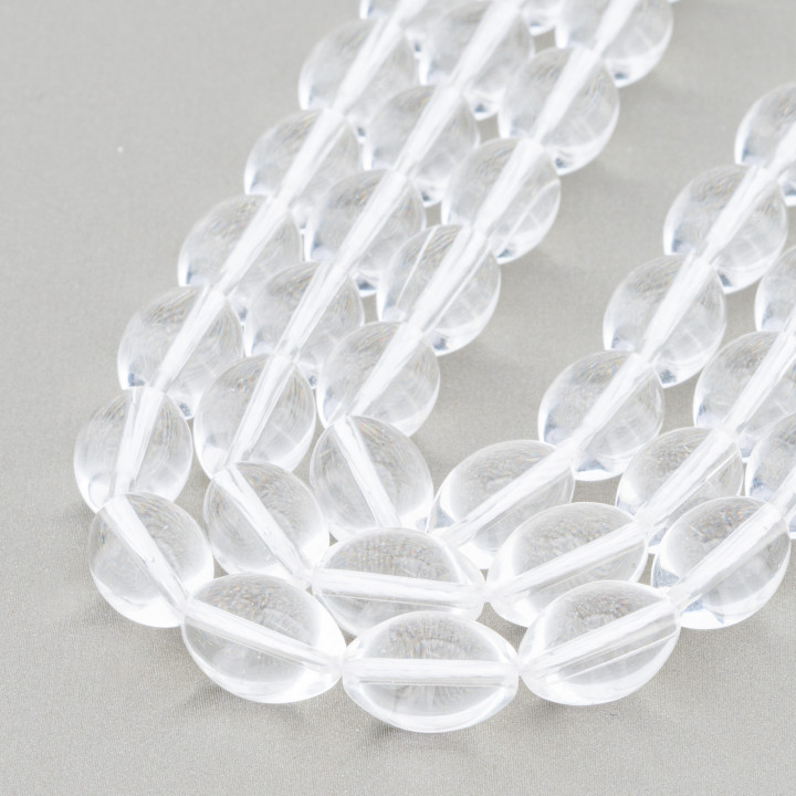 Cristal olive transparent 10x15mm