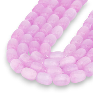 Sélénite Corps Lisse 8x12mm Lilas