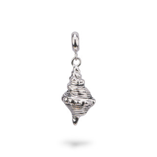 Colgante Charm Esmaltado Plata 925 Colección Flora 1ud