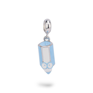 Pendenti Charms Di Argento 925 Smaltati Collezione Flora 2 pz