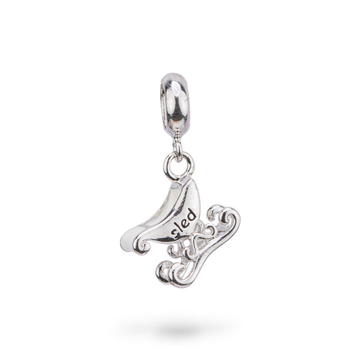 Pendenti Charms Di Argento 925 Smaltati Collezione Flora 2 pz