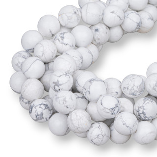 Aulite White Round Smooth 12mm