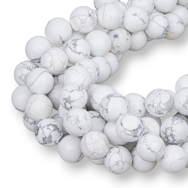 Aulite White Round Smooth 12mm