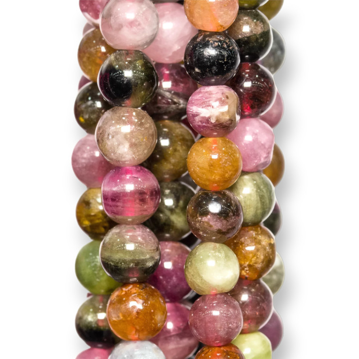 Multicolor Tourmaline First Choice Smooth Round 4.0mm