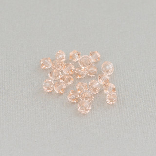 Cristaux Swarovski Bicone 03mm Marque Preciosa - 100pcs - Abricot
