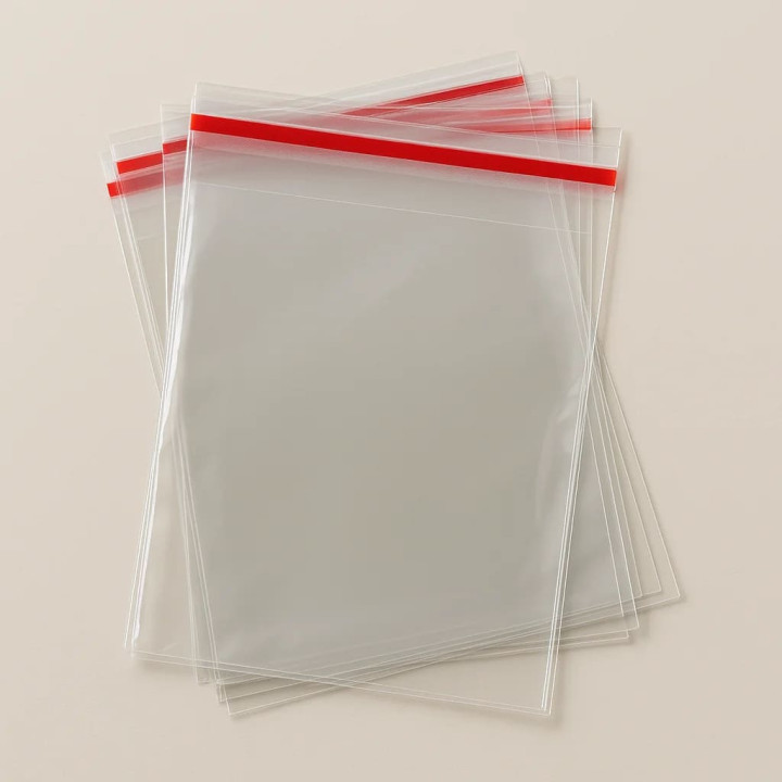 Adhesive Plastic Bags 4x6cm 1000pcs
