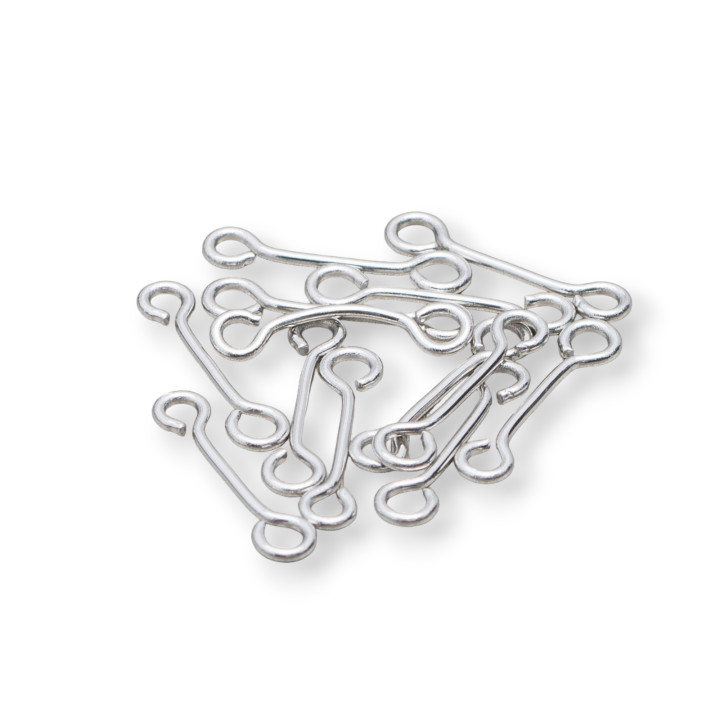 Clavos Acero Doble Anillo 0,7x14mm 80gr