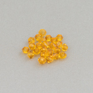 Cristales Swarovski Bicono 03mm Marca Preciosa - 100pcs - Miel