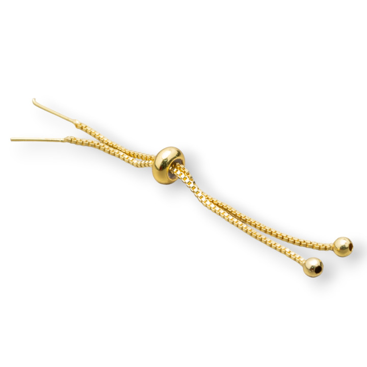 Brass Clasp Up and Down 70mm 20pcs Gold