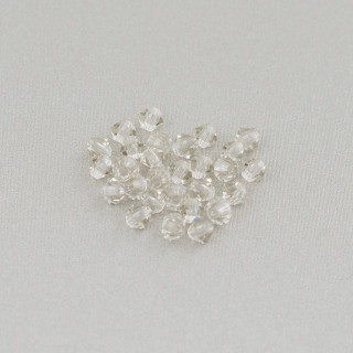 Swarovski Bicone Crystals 03mm Brand Preciosa - 100 τμχ - Taupe
