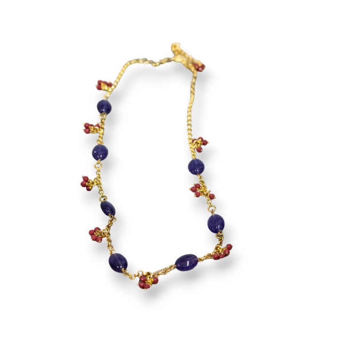 Collar de Plata 925 con Cadena Rolò Bañada en Oro: Elegancia y Estilo