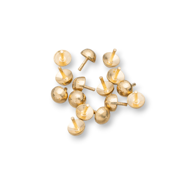 Componente Di Bronzo Coppetta Tappabuchi 50gr