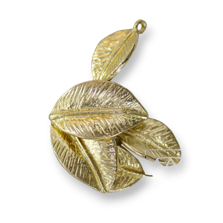 Fantasy Bronze Component 19x32mm 20τεμ