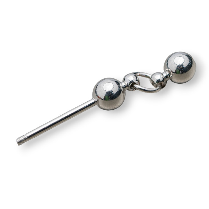 Messingkomponenten Nagelschraube 60St