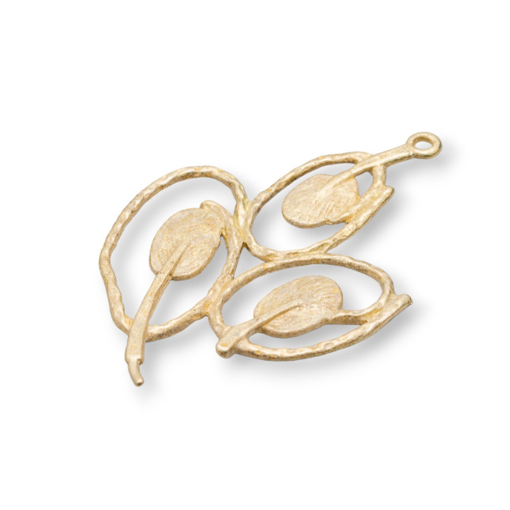 Composant Pendentif Bronze Fantaisie 25x38mm 20pcs