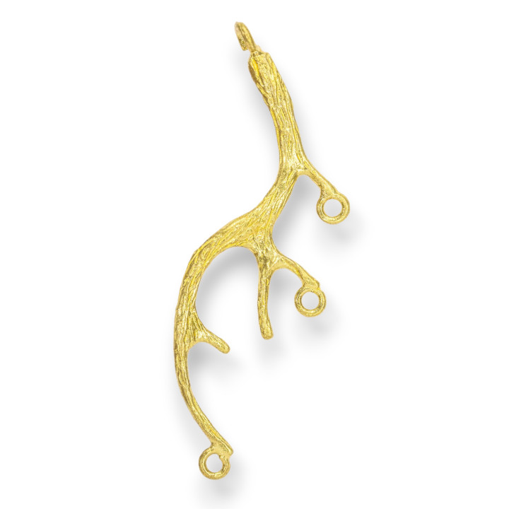 Fantasy Raw Bronze Components 13x37mm 16τεμ