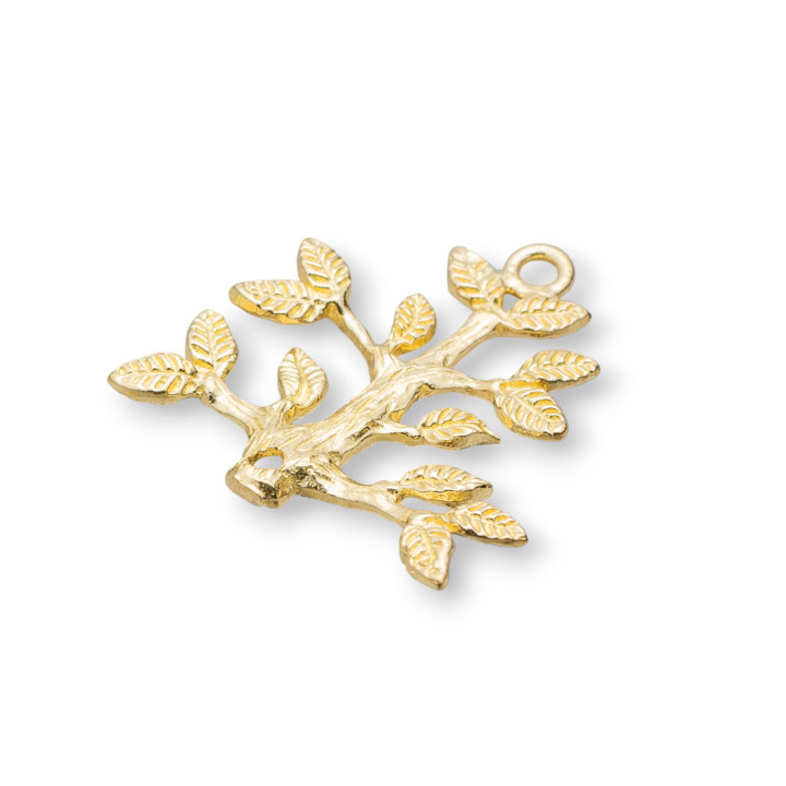 Connettore Componente Di Bronzo A 2 Anellini Albero 24x24mm 24pz