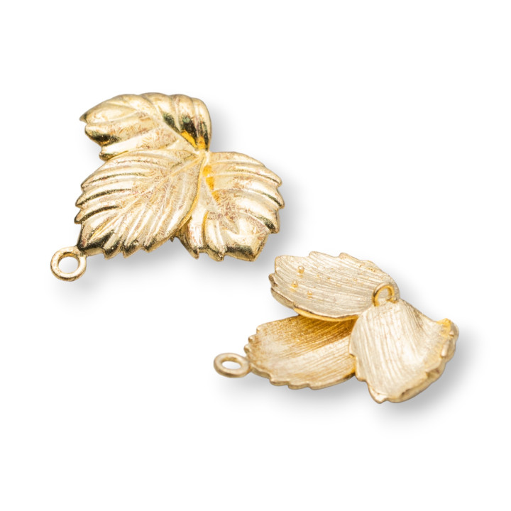 Feuille Bronze Brossé Composant Connecteur 20x19mm 20pcs