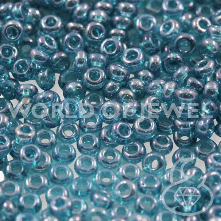 Beading set 2x1.5mm 450gr Light blue