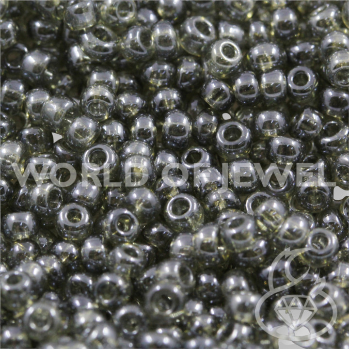 Beadware 2x1.5mm 450gr Grey