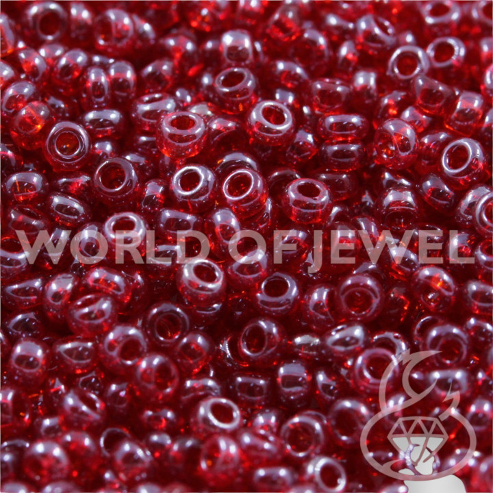 Conteria 2x1,5mm 450gr Rojo Rubí