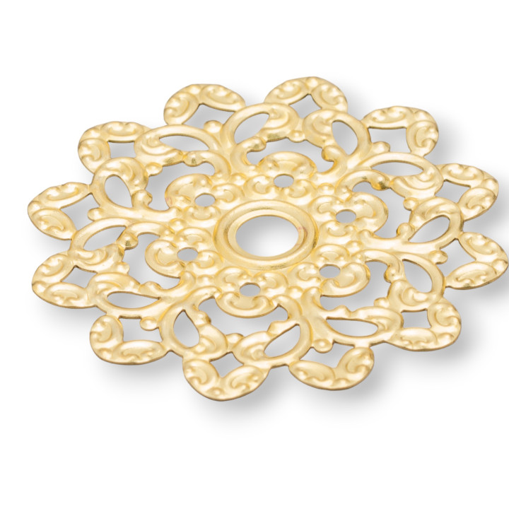 Laiton Filigrane 20pcs 47mm