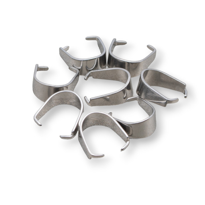 Gancio Per Pendenti Di Acciaio Liscio 4x9mm 250pz