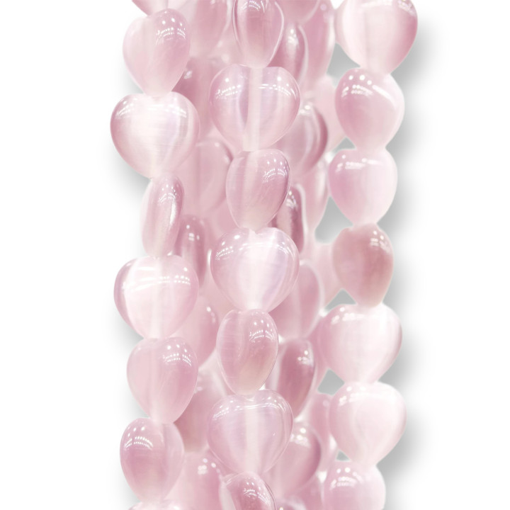 Ojo de Gato Corazón Plano 10mm