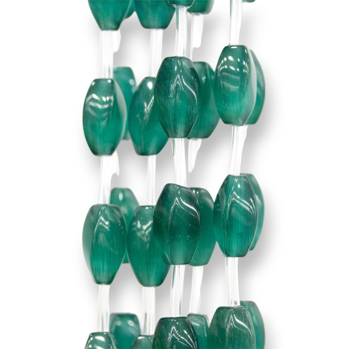 Cat's Eye Oval Twist 8x17mm