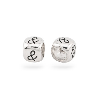 Colgante Charm Esmaltado Plata 925 Colección Flora 1ud