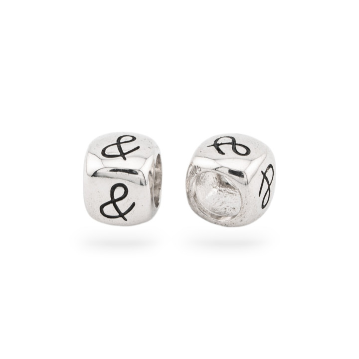 Pendenti Charms Di Argento 925 Smaltati Collezione Flora 1 pz