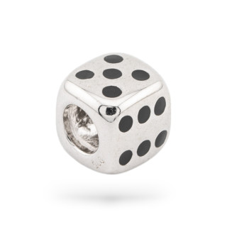 Colgante Charm Esmaltado Plata 925 Colección Flora 1ud