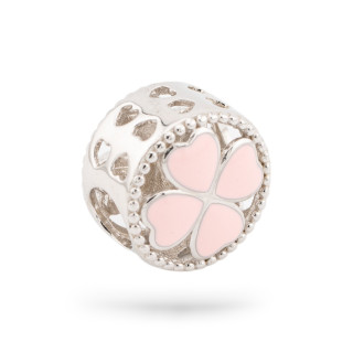 Pendenti Charms Di Argento 925 Smaltati Collezione Flora 2 pz