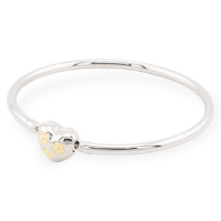 Bracelet en Argent 925 Tubulaire Flore Collection 1 pc