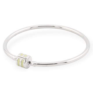 Bracelet en Argent 925 Tubulaire Flore Collection 1 pc
