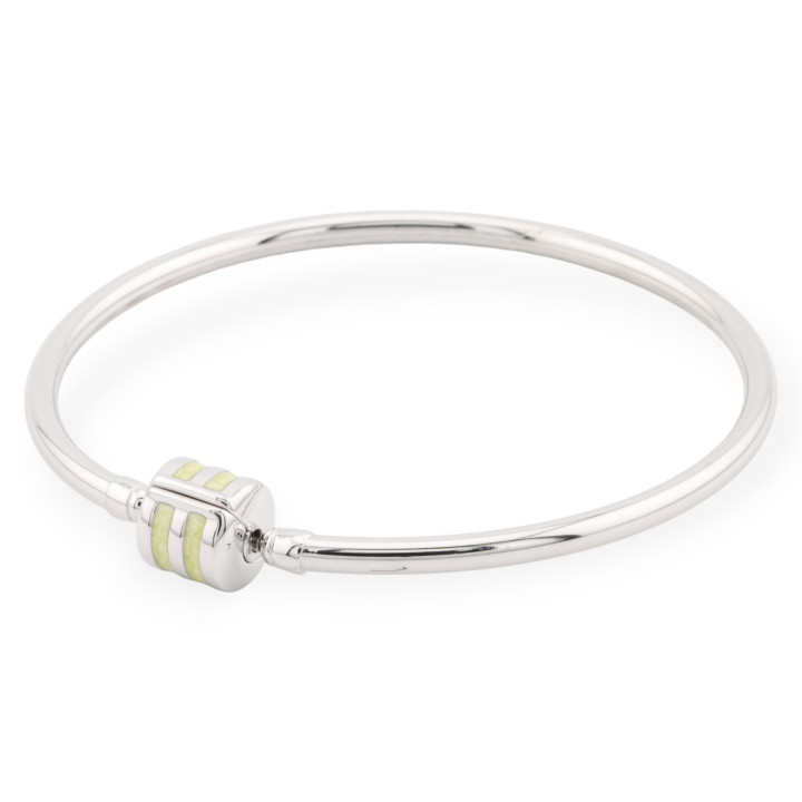 925 Silber Armband Tubular Flora Collection 1 Stk