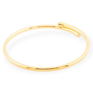 Bracciale Di Argento 925 Collezione Flora Tubolare 1 pz