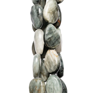 Hawkeye Gotas Planas Facetadas 15x20mm