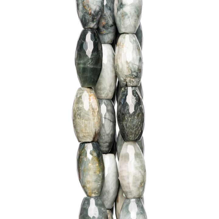 Arroz Facetado Ojo De Halcón 10x20mm