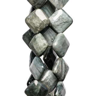 Occhio di Falco Rombo Piatto Sfaccettato 12mm