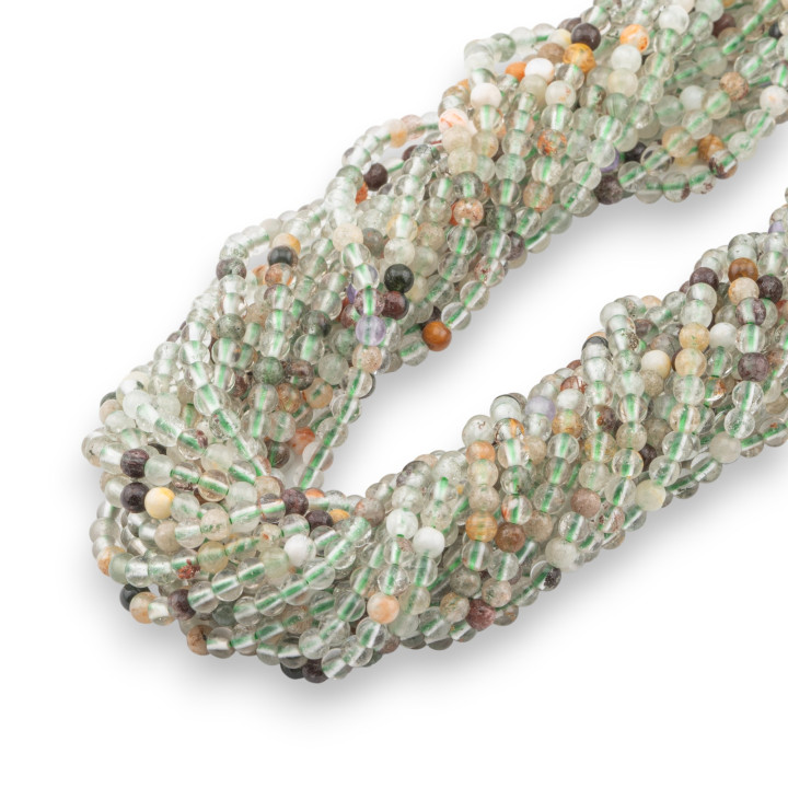 Quarzo Fantasma Tondo Liscio 03mm