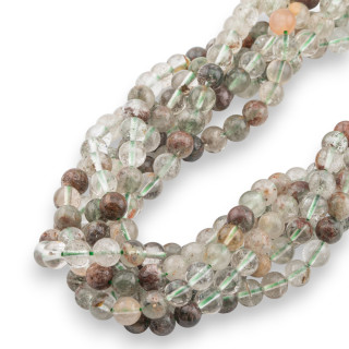 Quarzo Fantasma Tondo Liscio 06mm