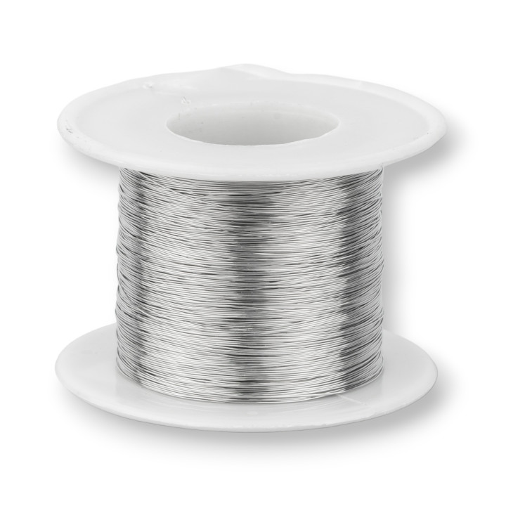316L Malleable Steel Wire 0.4mm Approx. 150gr