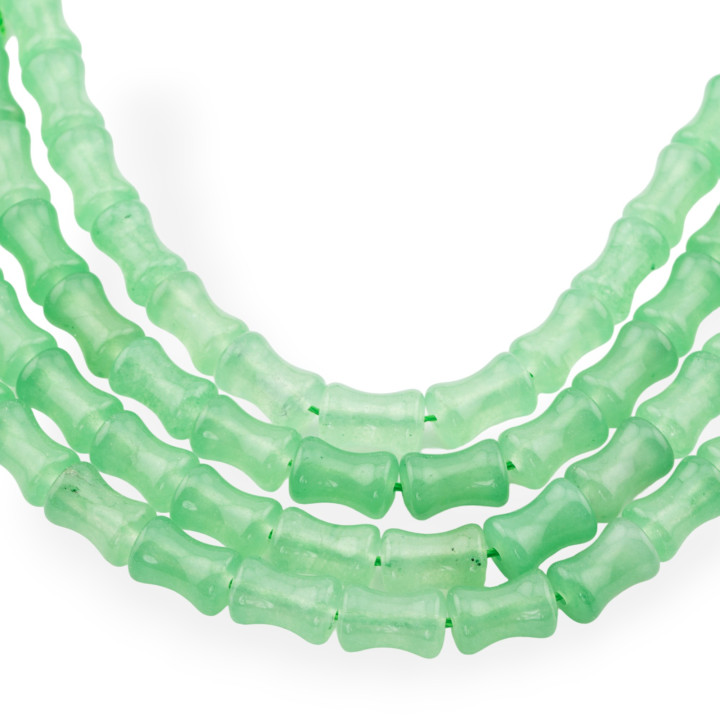 Ράβδος Giada Economic Line 8x12mm Green Aventurine