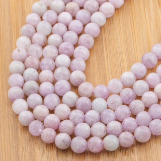 Kunzite Milk Tondo Liscio  7mm MOD2