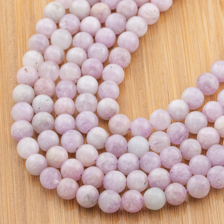 Kunzite Milk Tondo Liscio  7mm MOD2