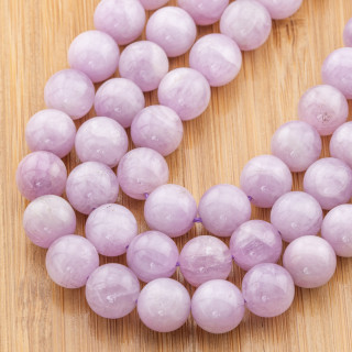 Kunzite Lait Rond Lisse 10mm