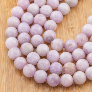 Kunzite Lait Rond Lisse 10mm MOD2